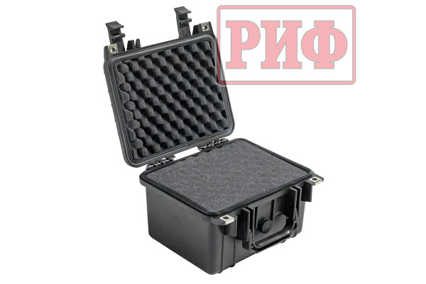 Кейс защитный ударопрочный РИФ 270х246х174 мм Кейс защитный ударопрочный РИФ 270х246х174 мм