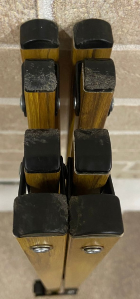 Кресло туристическое Naturehike MW01, складное, черное, до 120 кг (уценка)