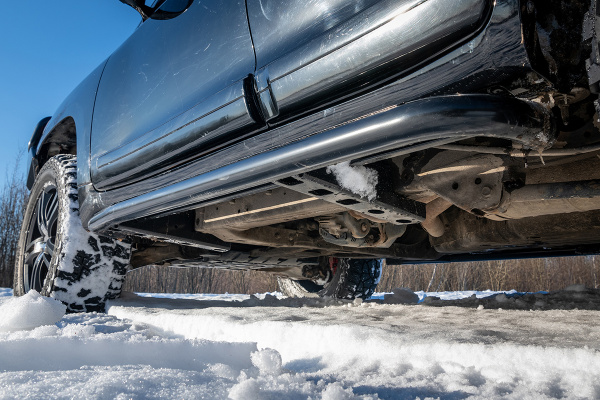 Пороги РИФ силовые Toyota Land Cruiser 200  черные накладки и болты, на а/м без гидроподвески Пороги РИФ силовые Toyota Land Cruiser 200  черные накладки и болты, на а/м без гидроподвески