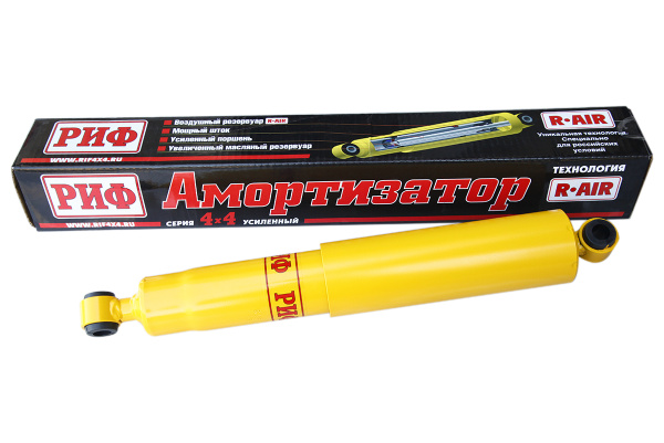 Амортизатор РИФ задний Mitsubishi L200 2015-2023, Fiat Fullback лифт 40 мм (уценка)