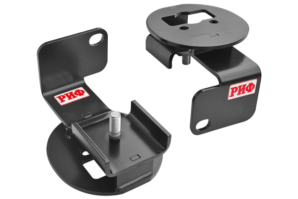 Пневмоподвеска РИФ для УАЗ Патриот/Пикап/Хантер/Карго на задний мост для лифтованной подвески 50 мм