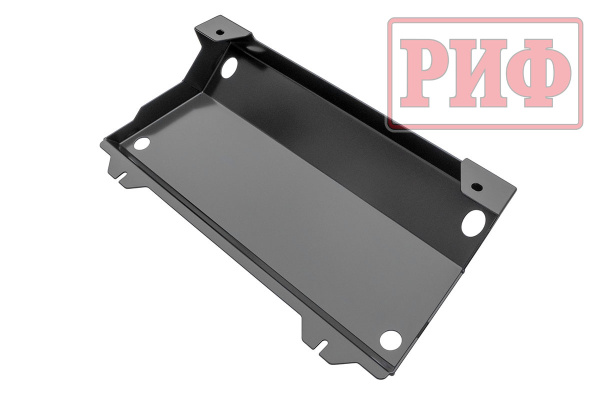 Площадка РИФ под лебёдку c защ. радиатора в штатный бампер Mitsubishi Pajero Sport 2015-2022 дизель