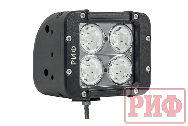 Фара дальнего света РИФ 119 мм 40W LED