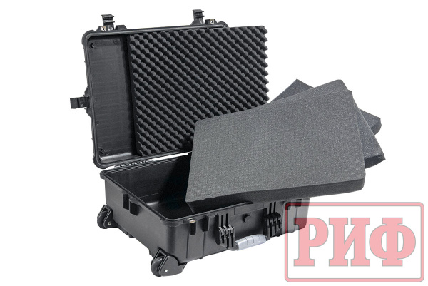 Кейс защитный ударопрочный РИФ 616х493х220 мм Кейс защитный ударопрочный РИФ 616х493х220 мм