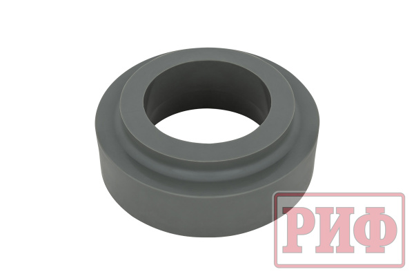 Проставка РИФ под заднюю пружину Nissan Pathfinder R51, Infinity QX56 30 мм полиуретан