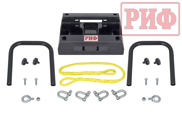 Площадка съёмная РИФ для переносной лебёдки Площадка съёмная РИФ для переносной лебёдки