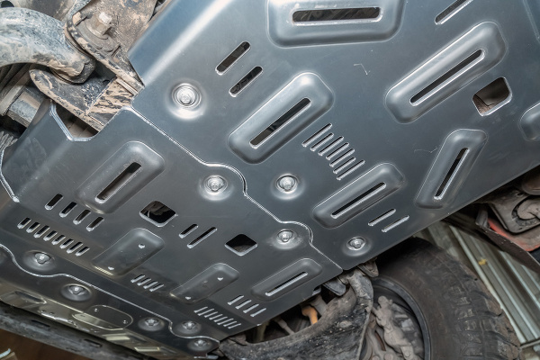 Защита Falcon радиатора, картера, РК, КПП для Toyota Land Cruiser Prado 250, 2024+, алюм. 8 мм