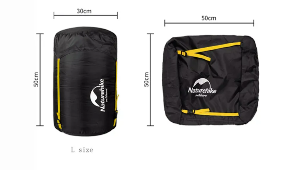 Мешок компрессионный Naturehike, черный, размер L