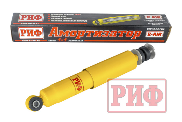 Амортизатор РИФ передний Toyota Land Cruiser 100 лифт 25 мм