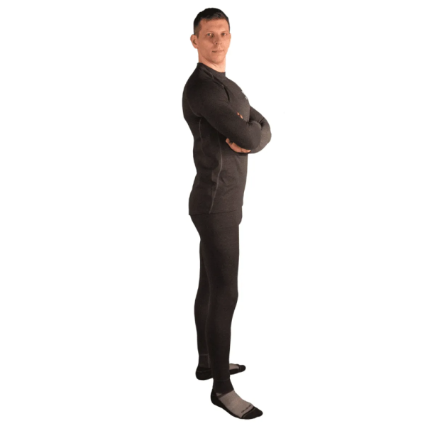 Термобелье комплект BTrace Warm Merino Man V2 (Футболка с дл. рукавами+кальсоны) мужской S (42-44)