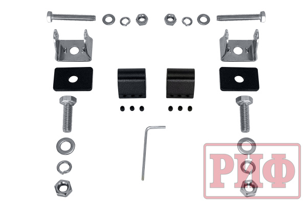Фара светодиодная водительского света РИФ с ДХО 180 мм 32W