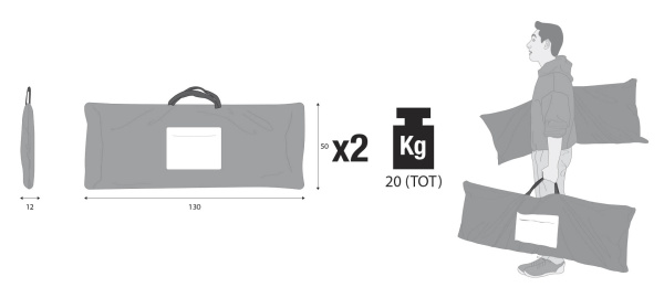 2 Веранда к палатке AUTOHOME OVERZONE SMALL STANDARD, тент серый, высота 220 см 2 Веранда к палатке AUTOHOME OVERZONE SMALL STANDARD, тент серый, высота 220 см