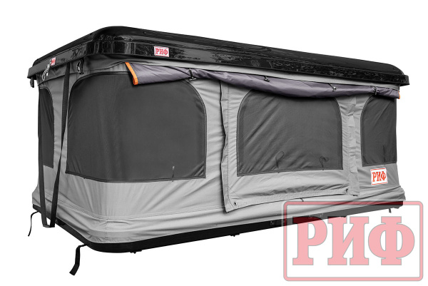 Палатка на крышу автомобиля РИФ 220х135 см