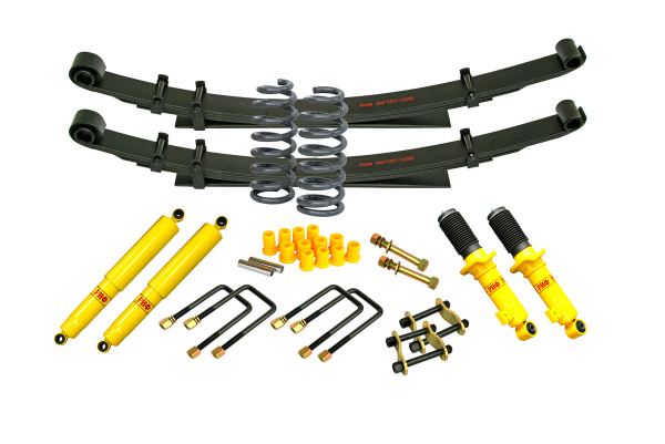 Лифт-комплект РИФ Mitsubishi L200 2005-2015 лифт 40 мм, 0-100 кг