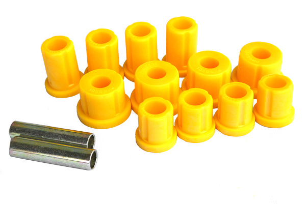 Втулки РИФ рессорные Toyota Hilux 2005-2014, 2015+, Sollers ST6, Jac T6 (12 шт.)