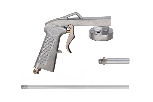 Покрытие защитное повышенной прочноcти колеруемое ПРОТОПЛАСТ, с отвердителем 6 л и пистолетом, (аналог RAPTOR U-POL)