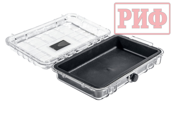 Кейс защитный ударопрочный РИФ 190x130x55 мм Кейс защитный ударопрочный РИФ 190x130x55 мм