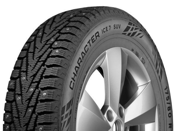Шина IKON Tyres Character Ice 7 SUV 205/70 R15 100T XL (Nordman 7 SUV) шипованные