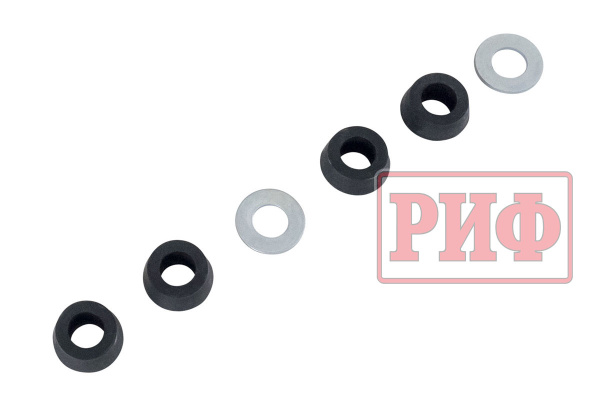 Амортизатор РИФ "Арктика" задний Nissan Patrol Y60/Y61, Toyota Land Cruiser 70 серия лифт 50 мм