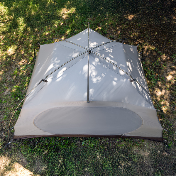 Палатка Naturehike Cloud-Creek PRO, 2-местная, зеленая