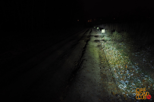 Фара дальнего света РИФ 111 мм 9W LED