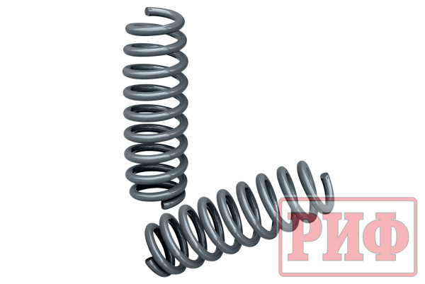 Пружины РИФ задние Grand Vitara 2 JT 2005-2015 (5 дв.), Escudo 3 2005-2017 лифт 40 мм, 0-200 кг