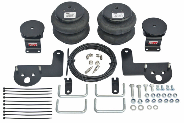 Пневмоподвеска РИФ для ГАЗ Соболь задний мост (для стандартной подвески)