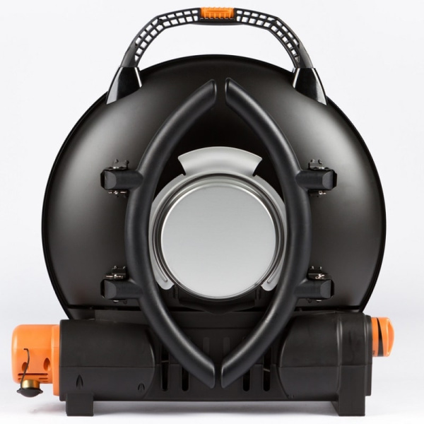 Гриль газовый O-GRILL 800T чёрный (в комплекте адаптер тип А)