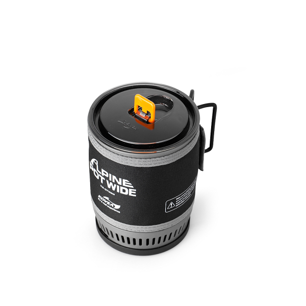 Горелка газовая Kovea Alpine Pot Wide KB-0703W 1 л.