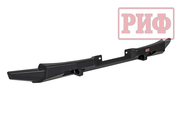 Бампер РИФ силовой передний Mitsubishi Pajero Sport 2015-2020 под площадку для лебёдки RIFPS3-33003