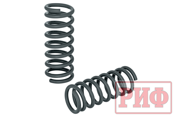 Пружины РИФ передние Chevrolet Niva +30 мм лифт без доп нагрузки