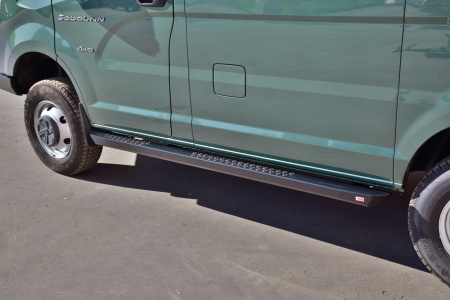 Пороги РИФ силовые для ГАЗ Соболь NN