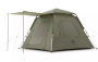 Палатка Naturehike Ango 3-местная, быстросборная, зеленая