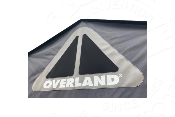 Палатка на крышу автомобиля AUTOHOME OVERLAND SMALL SAFARI EXPLORER, тент карбон, лестница 220 мм