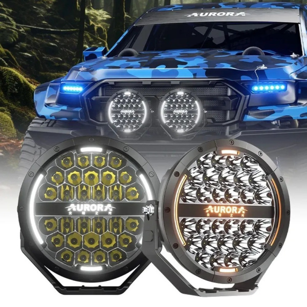 Фары комбинированного света AURORA 178 мм 120W LED