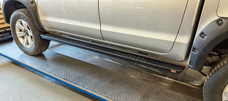 Пороги РИФ силовые JAC T6, SOLLERS ST6