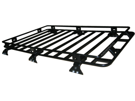 Багажник экспедиционный РИФ 1200x1900 мм для Nissan Patrol Y60/Y61
