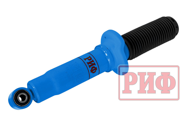 Амортизатор усиленный РИФ "Арктика" передний Mitsubishi Pajero III/IV 2000+ штатный и лифт 0-40 мм