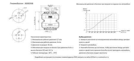 Пневмобаллон малый с описанием Пневмобаллон малый с описанием