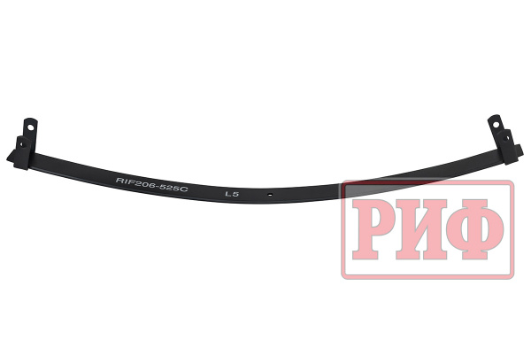 Лист 5 рессоры RIF206-525C 7*60*950