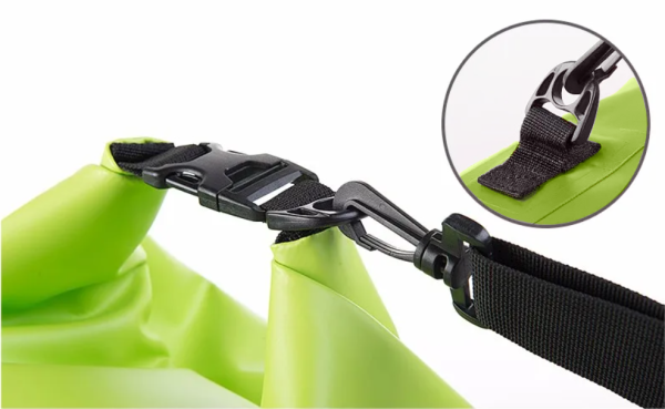 Гермомешок Naturehike Ocean Pack 10 л. (зелёный)