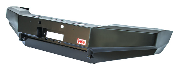 Бампер РИФ передний Nissan Patrol Y61 2004+ без доп. фар и кенгурина