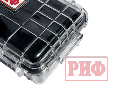 Кейс защитный ударопрочный РИФ 195x130x80 мм