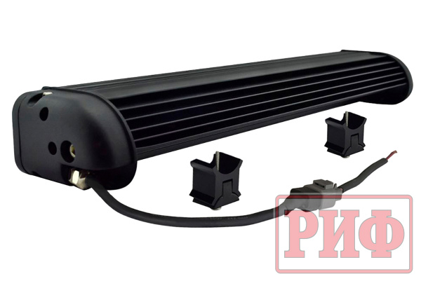 Светодиодная фара комбинированного света РИФ 524 мм 120W LED