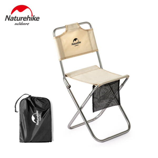 Кресло туристическое Naturehike Yamami L03, складное, бежевое