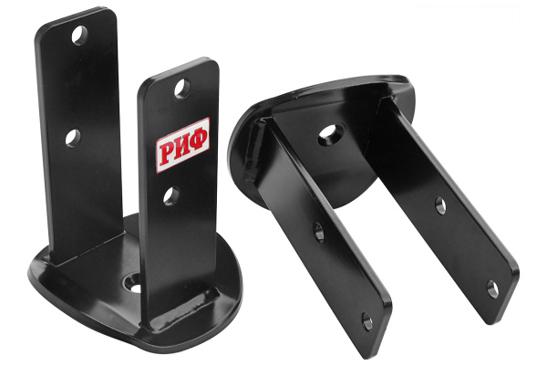 Пневмоподвеска РИФ для Toyota HILUX 2005-2014 на задний мост для лифтованной подвески 50 мм