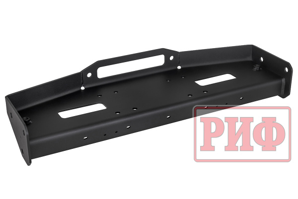 Площадка РИФ под лебёдку в штатный бампер Great Wall Poer Площадка РИФ под лебёдку в штатный бампер Great Wall Poer
