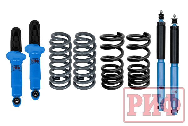 Лифт-комплект РИФ арктический Mitsubishi Pajero III-IV 5 дверей лифт 40 мм бензин 3,0 мягкий