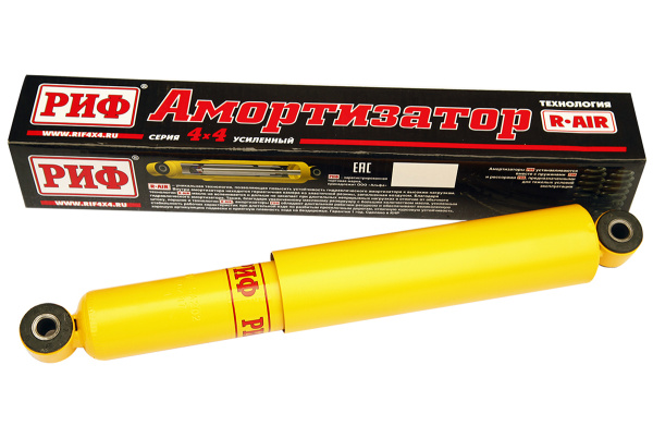 Амортизатор РИФ задний Нива 21214М, Chevrolet Niva штатный