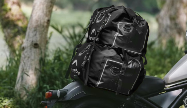 Гермосумка Naturehike 90 л ПВХ (черная)